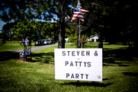 Steven and Patty's party